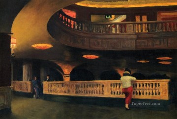 Edward Hopper Painting - Teatro Sheridan Edward Hopper